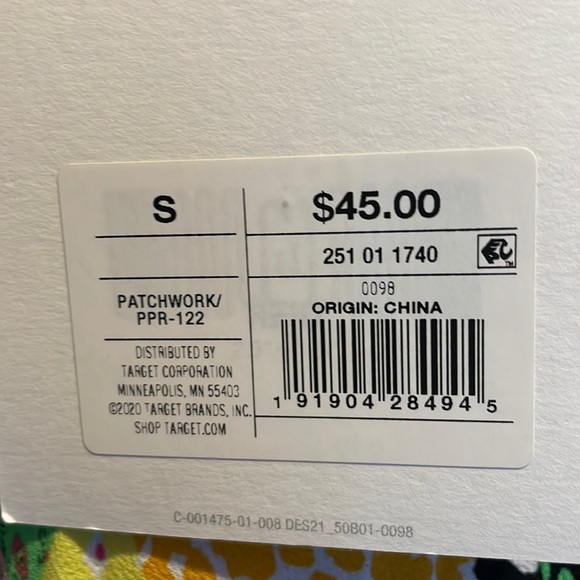 RIXO Patchwork slip dress for Target - Picture 10 of 10